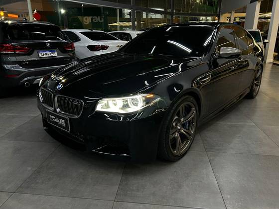 BMW M5 4.4 V8 32V GASOLINA 4P AUTOMÁTICO